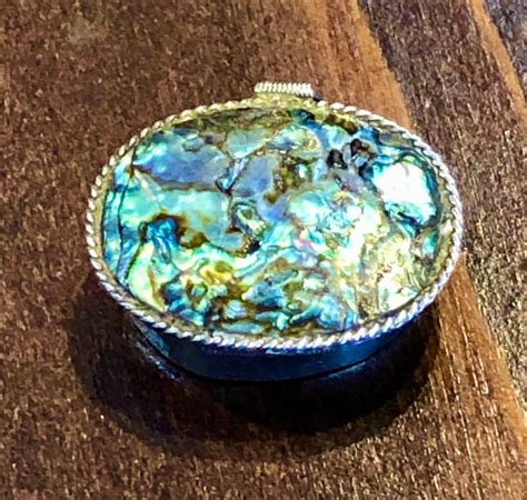 Pill Box Abalone 